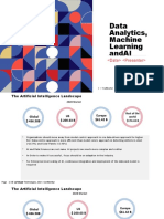 Data Analytics, Machine Learning Andai