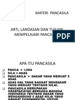 II. Landasan & Tujuan Pancasila