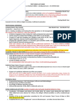 Resume Format 1 (Prime)