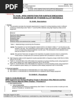 51-10-08 - Hfec Inspection For Surface Breacking Cracks in Aluminum or Titanium Alloy Materials