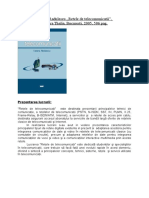 Pdfcoffee.com Telecomunicatii PDF Free