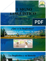 El Signo Lingüístico - Presentación