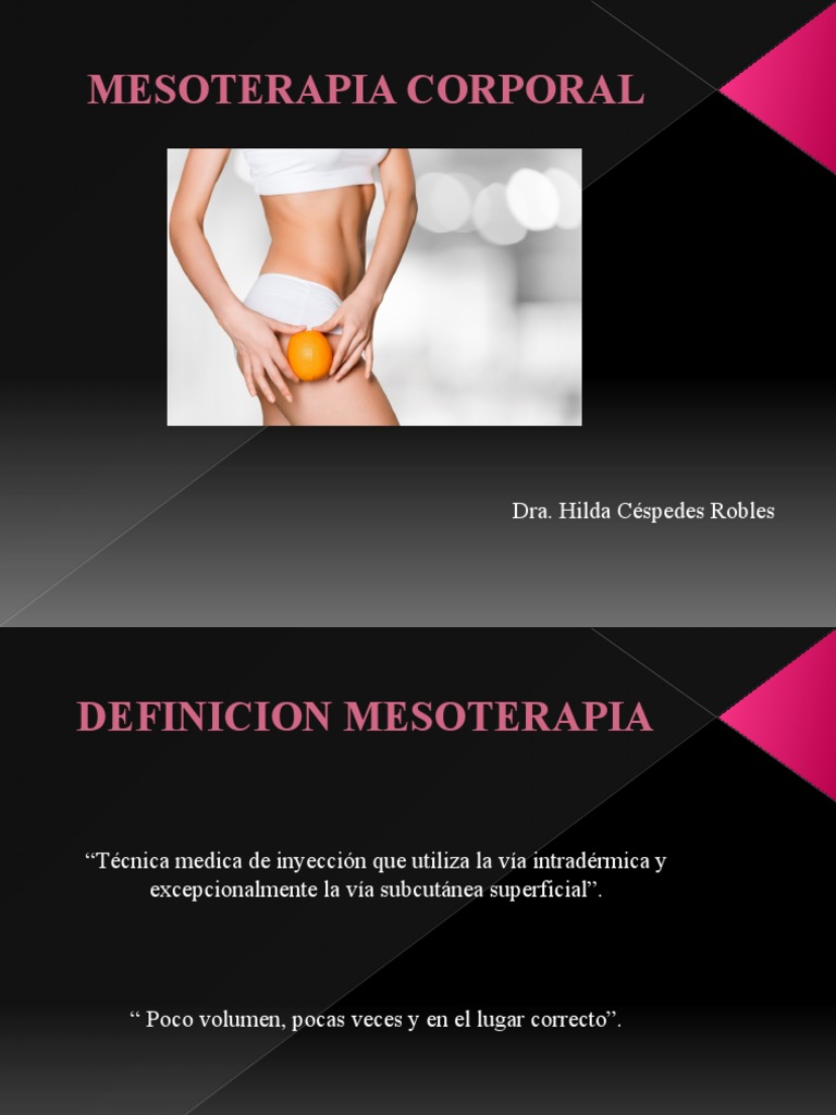 l carnitina mesoterapia contraindicaciones 🔴¿Efectos secundarios de la mesoterapia? ✓No hay porqué considerar hacerse  una mesoterpia como algo agresivo porque es justo todo lo contrario. Los  pacientes que deciden hacerse una no sufren prácticamente de efectos main image 0