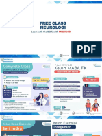FREE CLASS Neuro MEDIKO Dr. Kelvin (Peserta)