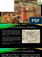 Presentación - La Cultura Medieval Española