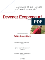 Ecopreneur Ebook