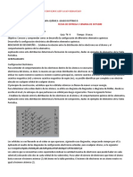 GUÍA °N 10 Qca7d Niveles de Energía