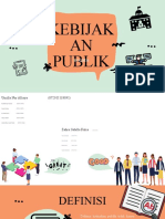 Contoh Kebijakan Publik