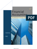 Financial Accounting Stickney and Weil