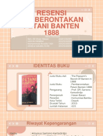 Pemberontakan Petani Banten 1888