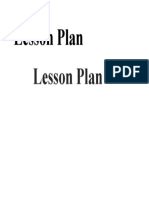 Detailed Lesson Plan in English Elements of A Short Story