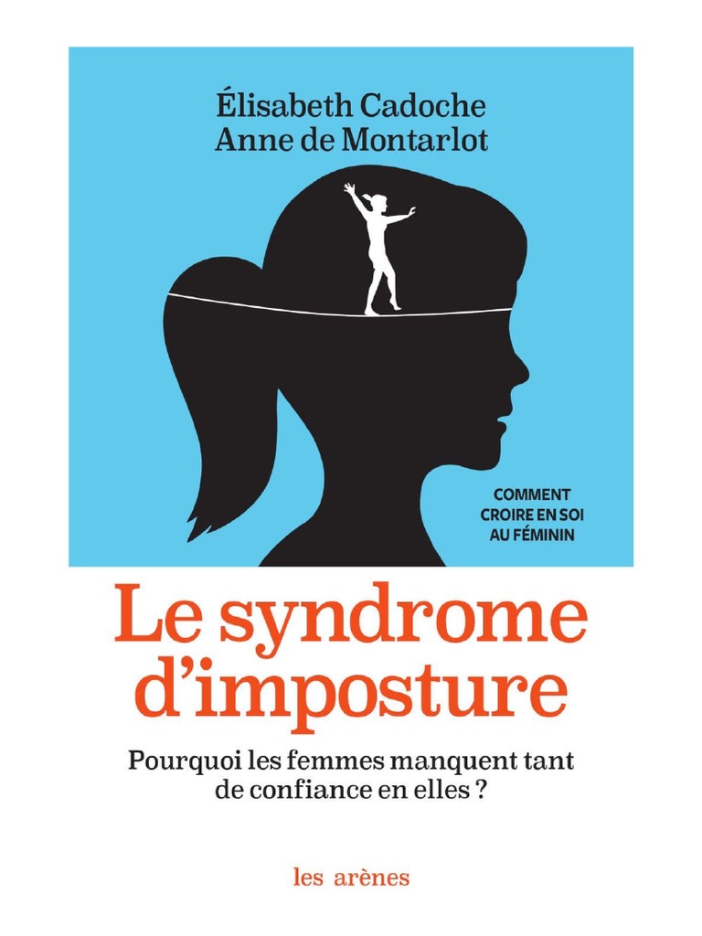 Le Syndrome Dimposture by Élisabeth Cadoche Anne de Montarlot PDF Auto-efficacité Psychologie clinique