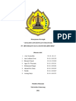 BPR BDE Analisis