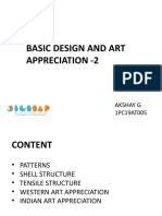 Basic Design and Art Appreciation - 2: Akshay G