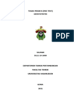 Tugas Mid Test Geostatistik