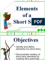 Elements of Short Story 2