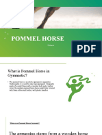 Pommel Horse Presentation