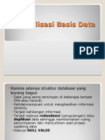 Materi Normalisasi Baru