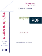 Formulaire de Physique-1