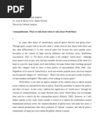 Cosmopolitanism World Music