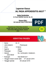 LAPORAN KASUS APPENDISITIS