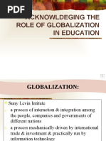 Globalization and Teacher Exchange Programs