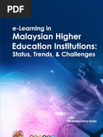 Download E-learning in Malaysian Higher Education Institutions by ProfDrAmin SN53498507 doc pdf