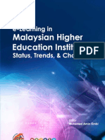 E-learning in Malaysian Higher Education Institutions