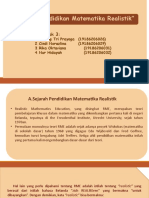 KELOMPOK 3 - Konsep Pendidikan Matematika Realistik