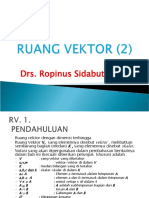 3.3. Lanjutan Ruang Vektor