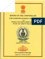 Public Sector Undertakings, Government of Kerala - 2021