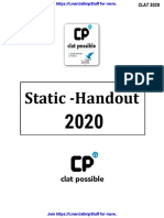 CP Static Handbook 2020 @clatimpstuff
