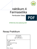 P4 Farmasetika (Salep)