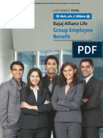 Group Employee Benefit: Bajaj Allianz Life