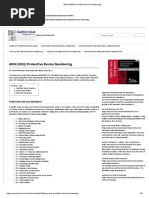 ANSI Codes For Protection Functions | PDF | Relay | Switch