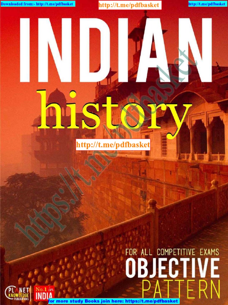 Indian History Objective Csat, Ies, Nda Na, CDS, SCC, Ncert, Banking ...