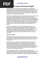 Catatan Harian Istri Kurang Kerjaan # | PDF