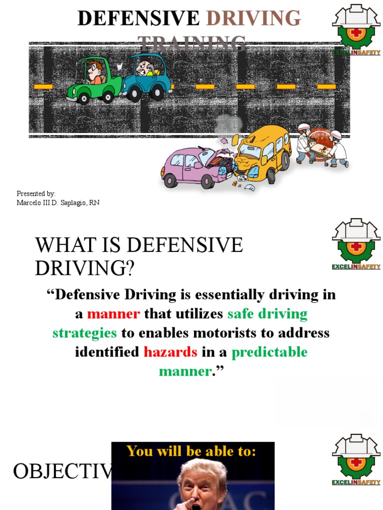 Defensive Driving Training Overview | PDF | Traffic Collision | Traffic
