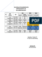 Jadwal PTS 2021-2022