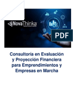 Consultoría en Evaluación y Proyección Financiera