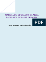 Manual Do Operador Da Mesa Radionica de Saint Germain