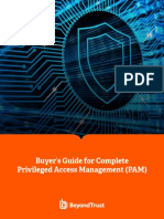 Buyer's Guide For Complete Privileged Access Management (PAM)