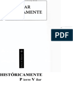 Vilar Pierre - Pensar Historicamente