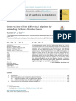 Journal of Symbolic Computation: Yunnan Li, Li Guo