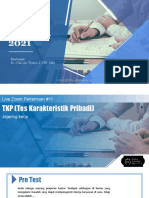 Materi Pertemuan (TKP, Jejaring Kerja)