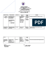 Action Plan in Araling Panlipunan School Year 2021-2022: Expected Outcome