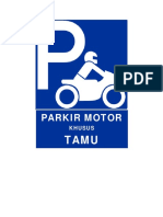 Parkir Motor: Khusus