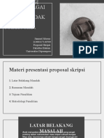 Samuel Sitorus - 11000117140509 - PPT Proposal Skripsi