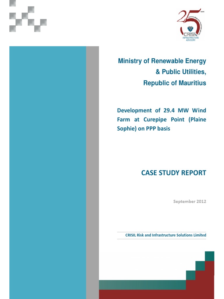 Ministry of Renewable Energy & Public Utilities, Republic of Mauritius ...