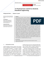 Artificial Intelligence Based Process Control in Chemical Biochemical and Biomedical Engineering